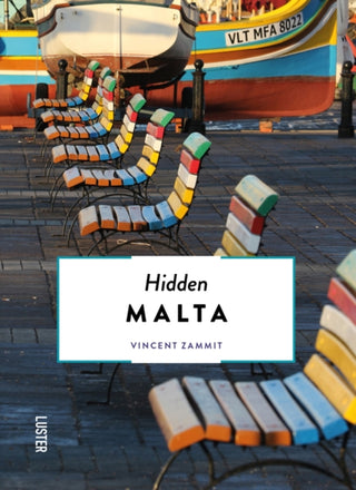 Cover image for 9789460582660 - Hidden Malta