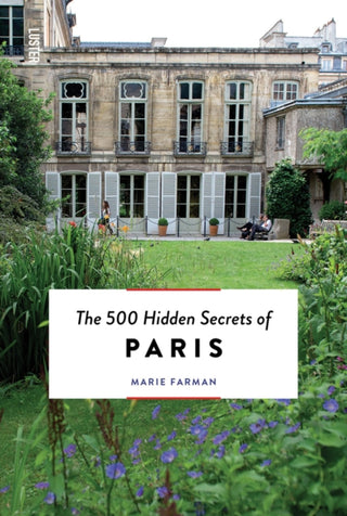Cover image for 9789460583063 - The 500 Hidden Secrets of Paris