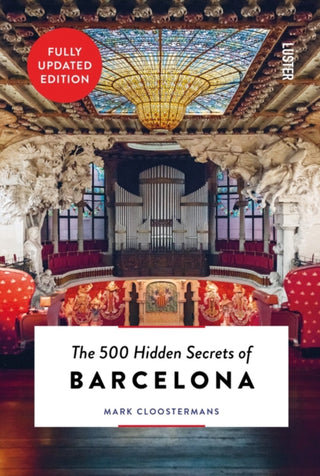 Cover image for 9789460583070 - The 500 Hidden Secrets of Barcelona