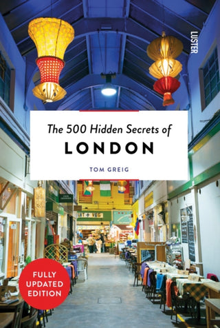 Cover image for 9789460583193 - The 500 Hidden Secrets of London