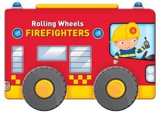 Cover image for 9789461958976 - Rolling Wheels Firefighters