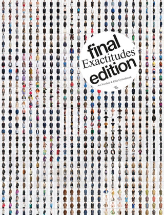 Cover image for 9789462089594 - Exactitudes Final Edition - Ari Versluis & Ellie Uyttenbroek