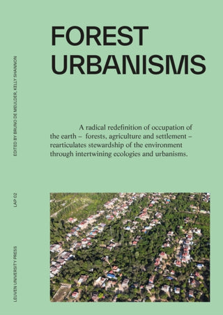 Cover image for 9789462704213 - Forest Urbanisms