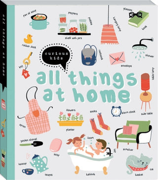 Cover image for 9789463339520 - Curious Kids  - All Things at Home
