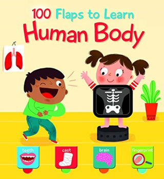 Cover image for 9789463780834 - 100 Flaps to Learn: My Body