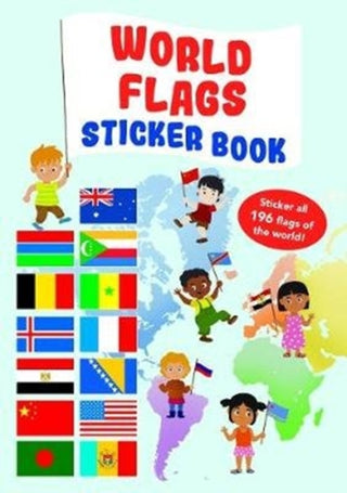Cover image for 9789463781114 - World Flag Sticker Book