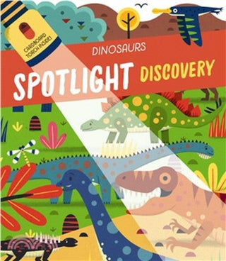 Cover image for 9789463785594 - SPOTLIGHT DISCOVERY DINOSAURS