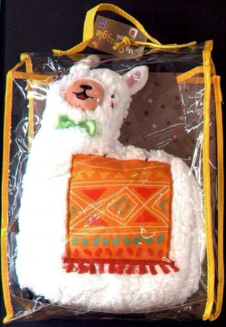 Cover image for 9789463787055 - MY SNUGGLE BOOK LLAMA