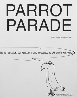 Cover image for 9789464002515 - Parrot Parade - Nico Dockx