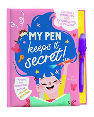 Cover image for 9789464221046 - MY PEN KEEPS IT SECRET