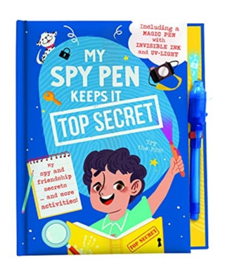 Cover image for 9789464221053 - MY SPY PEN KEEPS IT TOP SECRET