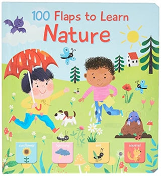 Supplemental image for 9789464222180 - 100 FLAPS TO LEARN NATURE