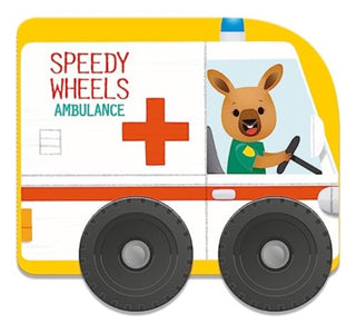 Cover image for 9789464227314 - SPEEDY WHEELS AMBULANCE