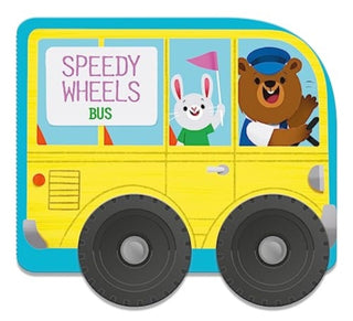 Cover image for 9789464227338 - Speedy Wheels Bus