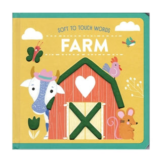 Cover image for 9789464228489 - SOFT TO TOUCH WORDS FARM