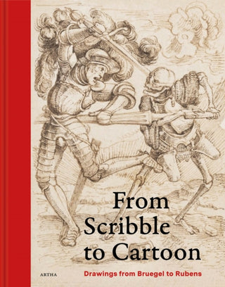 Cover image for 9789464368130 - From Scribble to Cartoon