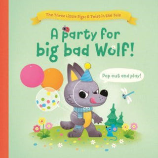 Cover image for 9789464542660 - A Party for Big Bad Wolf