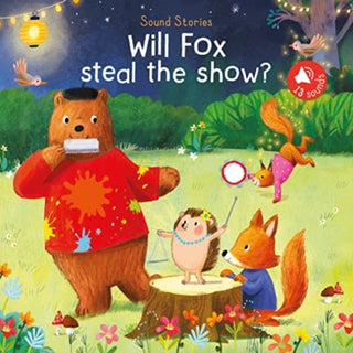 Cover image for 9789464542769 - Will Fox Steal the Show