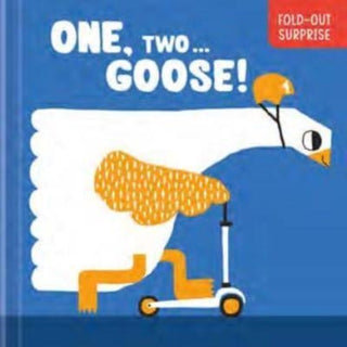 Cover image for 9789464546729 - One, Two... Goose