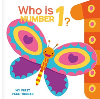 Cover image for 9789464547085 - Who is Number 1?