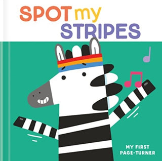 Cover image for 9789464547108 - Spot My Stripes