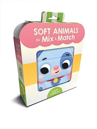 Cover image for 9789464548587 - Baby Animals (Soft Animals to Mix & Match)