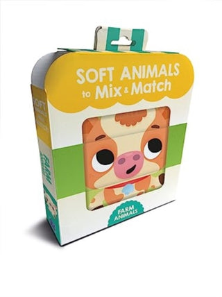 Cover image for 9789464548594 - Farm Animals (Soft Animals to Mix & Match)