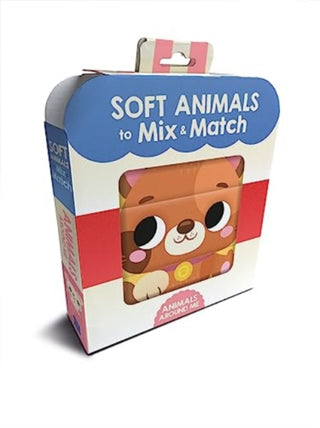 Cover image for 9789464548600 - Animals Around Me (Soft Animals to Mix & Match)