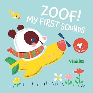Supplemental image for 9789464549324 - Zoof! Vehicles (My First Sounds)