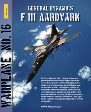 Cover image for 9789464566444 - General Dynamics F111 Aardvark