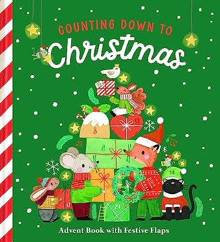 Cover image for 9789464760897 - Counting Down to Christmas