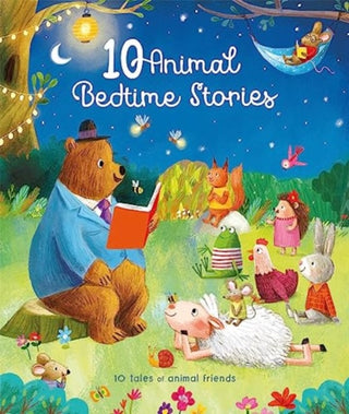 Cover image for 9789464761122 - 10 Animal Bedtime Stories