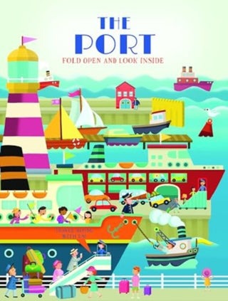 Cover image for 9789464761559 - The Port (Fold Open and Look Inside)