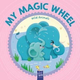 Cover image for 9789464765236 - Wild Animals (My Magic Wheel)