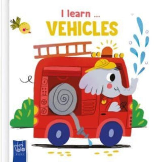Cover image for 9789464766943 - Vehicles