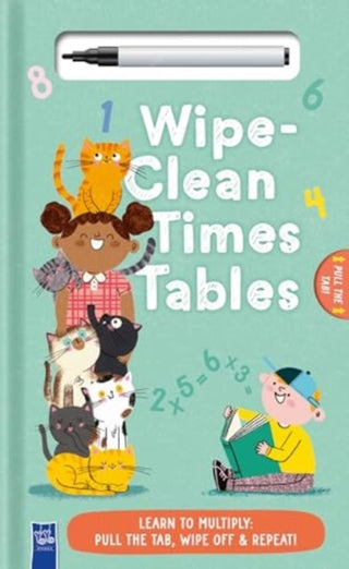 Cover image for 9789464767889 - Wipe Clean Times Table