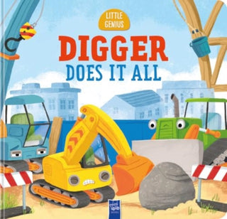 Cover image for 9789464768527 - Digger Does it All