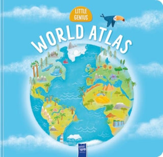 Cover image for 9789464768558 - World Atlas