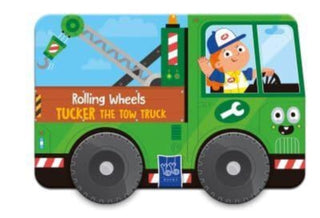 Cover image for 9789464769807 - Tucker the Tow Truck