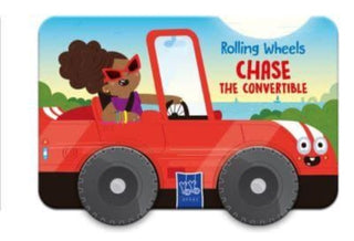 Cover image for 9789464769814 - Chase the Convertible