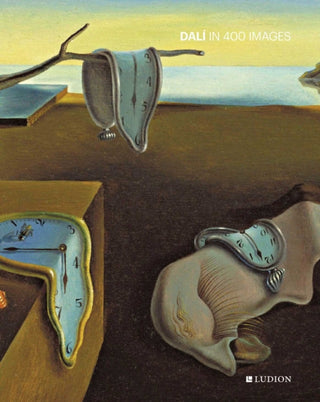Cover image for 9789464781144 - Dali in 400 images