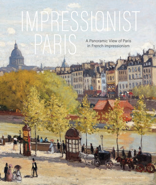 Cover image for 9789464941401 - Impressionist Paris