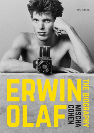 Cover image for 9789464941982 - Erwin Olaf: The Biography