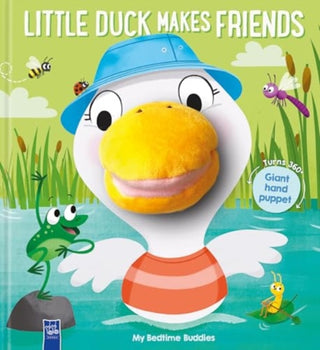 Cover image for 9789465050157 - Little Duck Makes Friends
