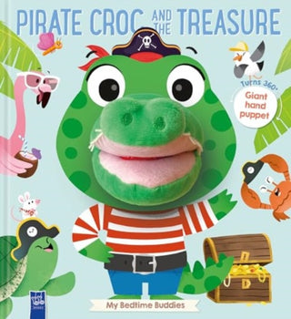 Cover image for 9789465050171 - Pirate Croc and the Treasure