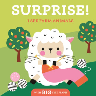 Cover image for 9789465050294 - I See Farm Animals