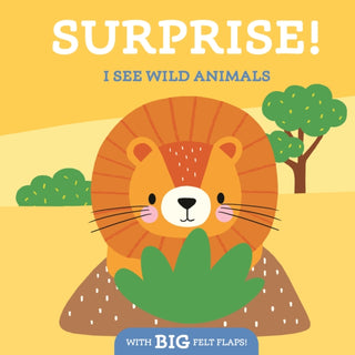 Cover image for 9789465050331 - I See Wild Animals