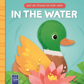 Cover image for 9789465050881 - In the water