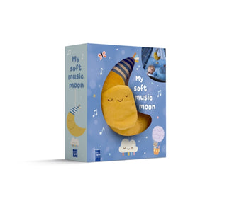 Cover image for 9789465051079 - My Soft Music Moon