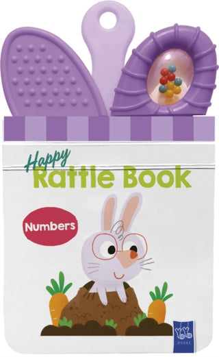 Supplemental image for 9789465052755 - Happy Rattle Book